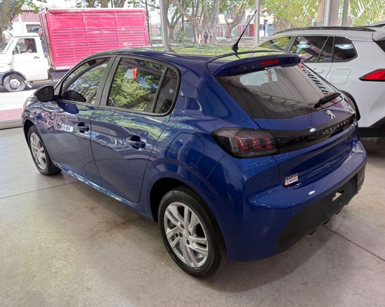 Peugeot 208 Usado Financiado en Mendoza, deRuedas