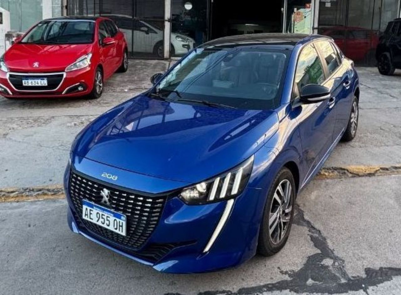 Peugeot 208 Usado en Córdoba, deRuedas