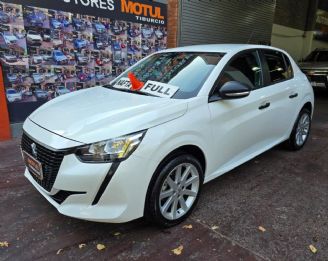 Peugeot 208 Usado en Mendoza