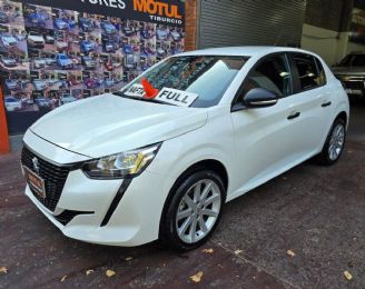 Peugeot 208 Usado en Mendoza