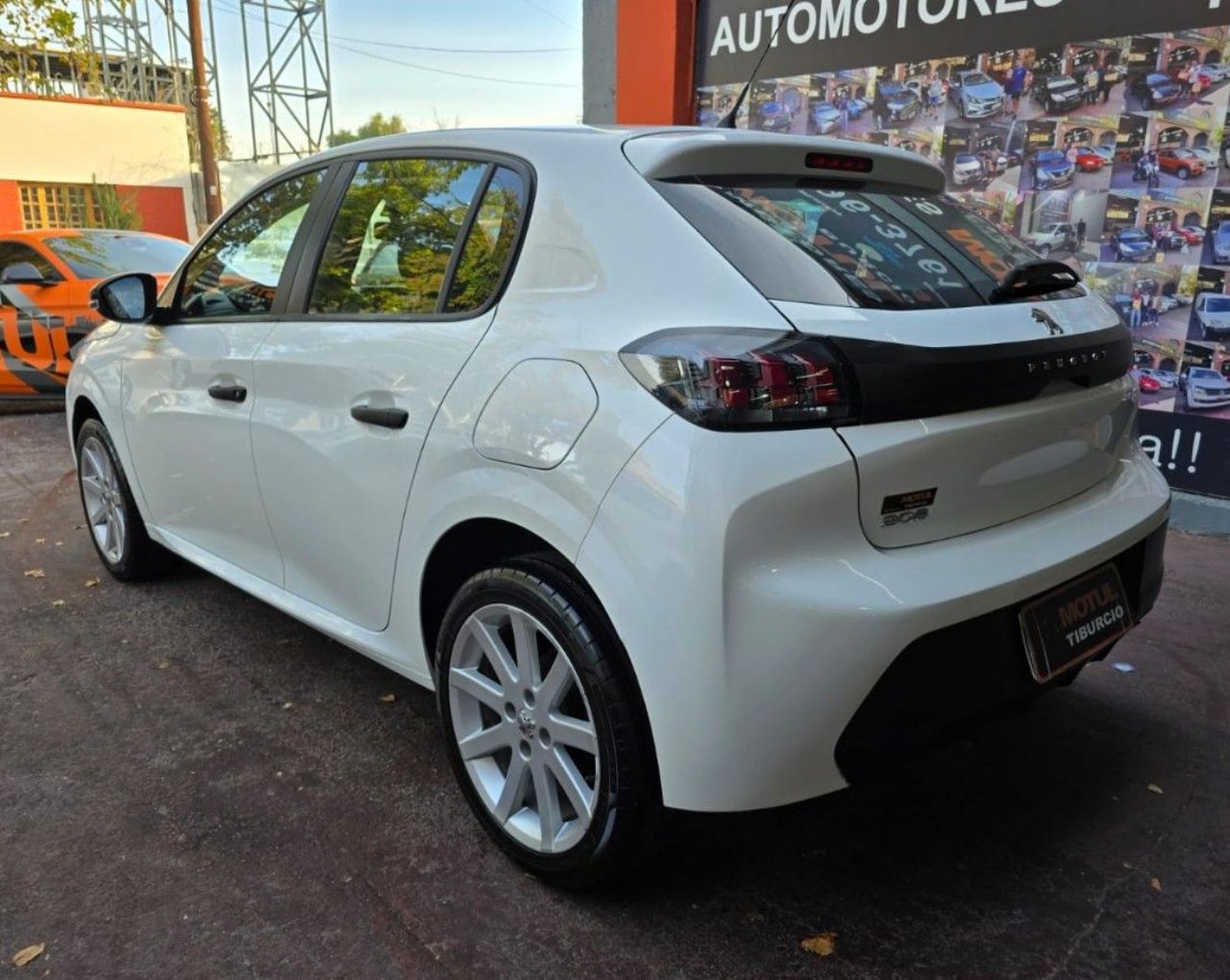 Peugeot 208 Usado en Mendoza, deRuedas
