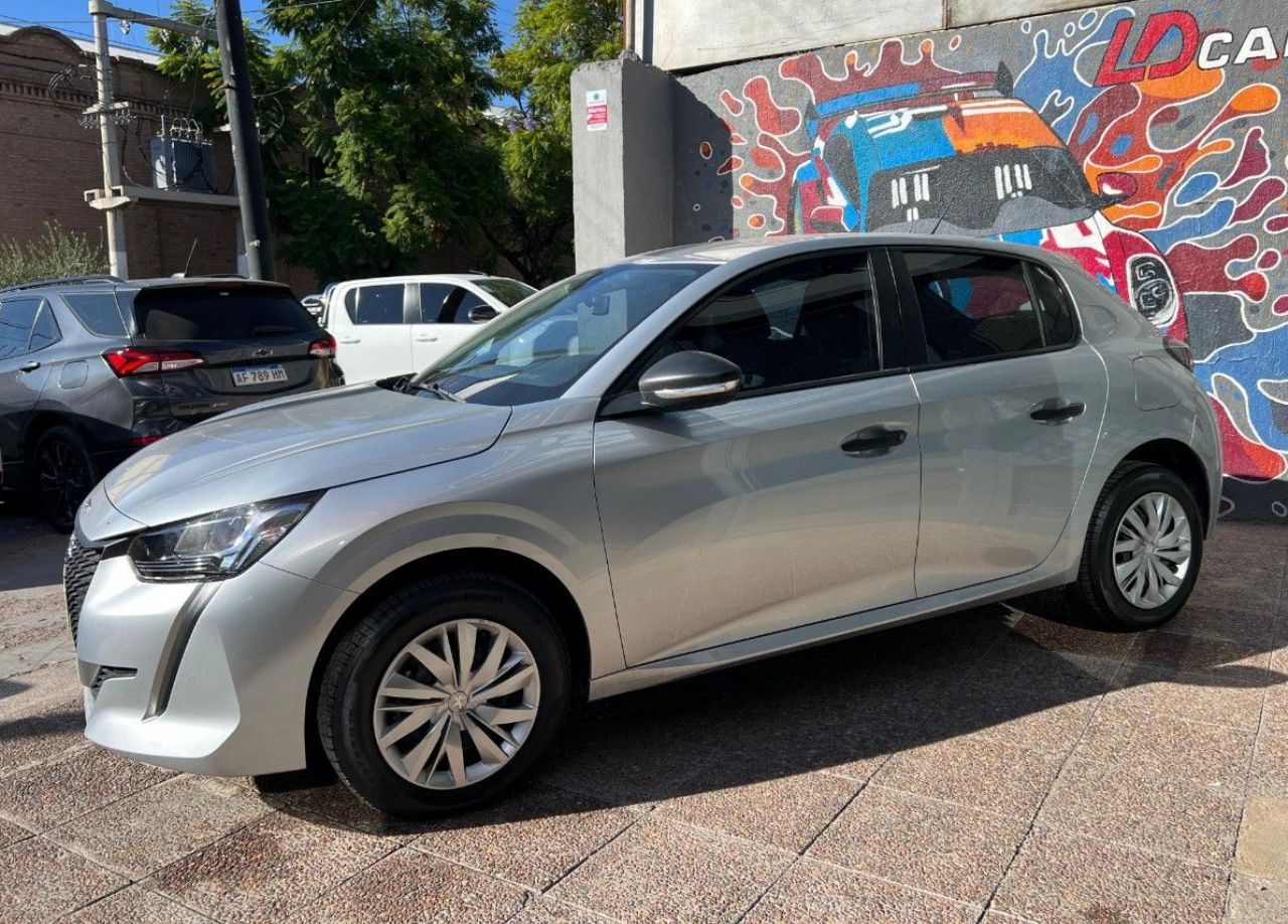 Peugeot 208 Usado Financiado en Mendoza, deRuedas