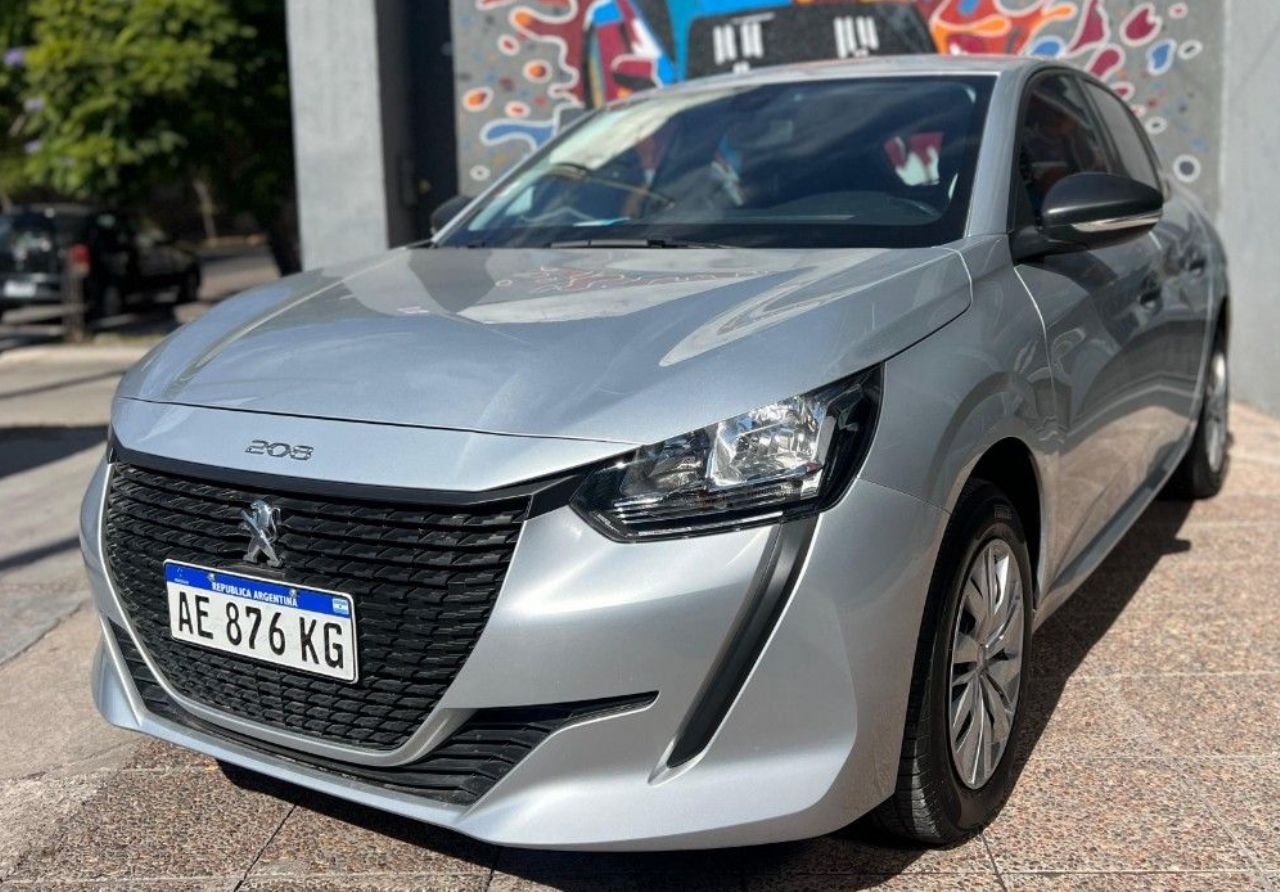 Peugeot 208 Usado Financiado en Mendoza, deRuedas