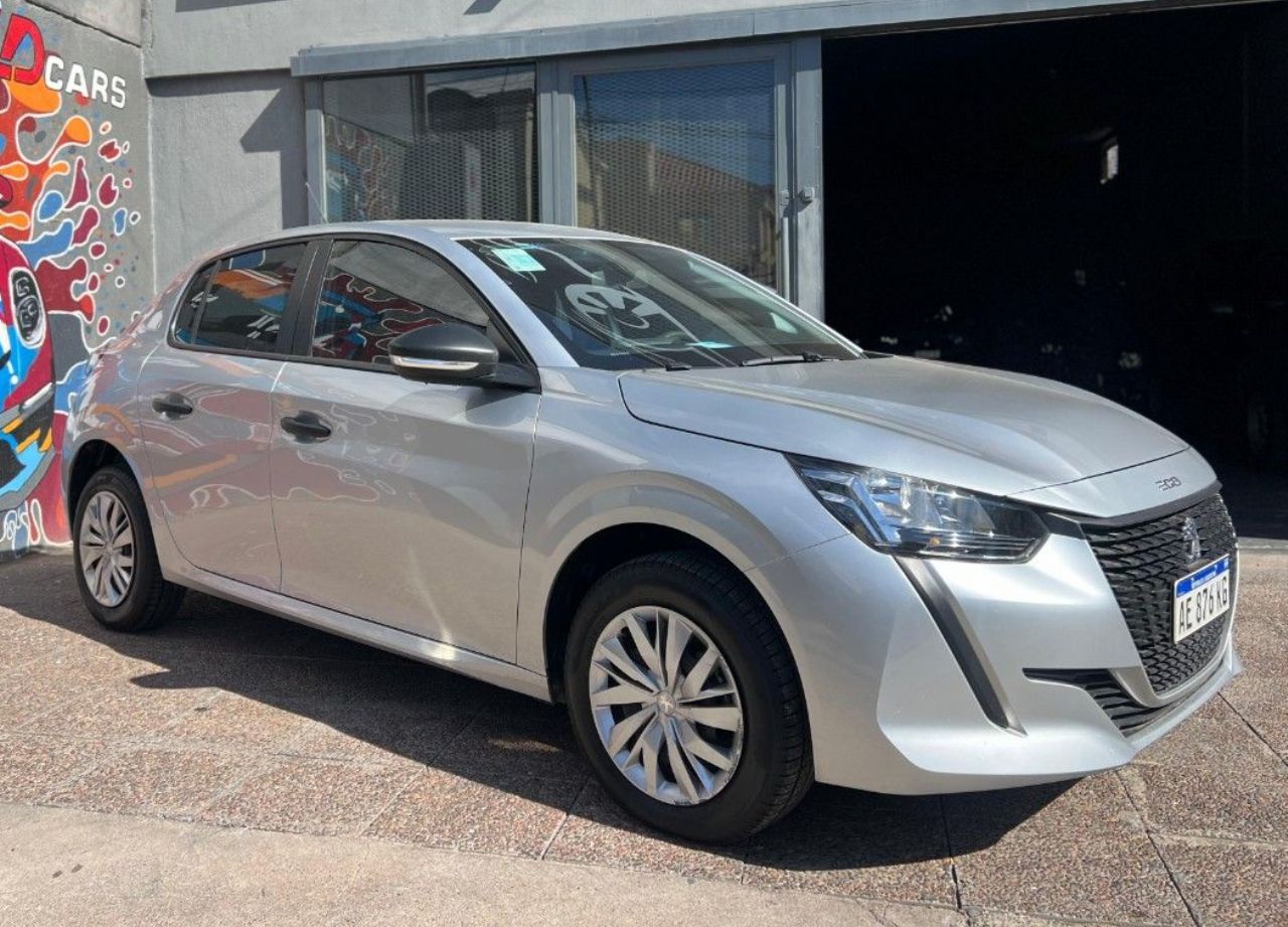 Peugeot 208 Usado Financiado en Mendoza, deRuedas