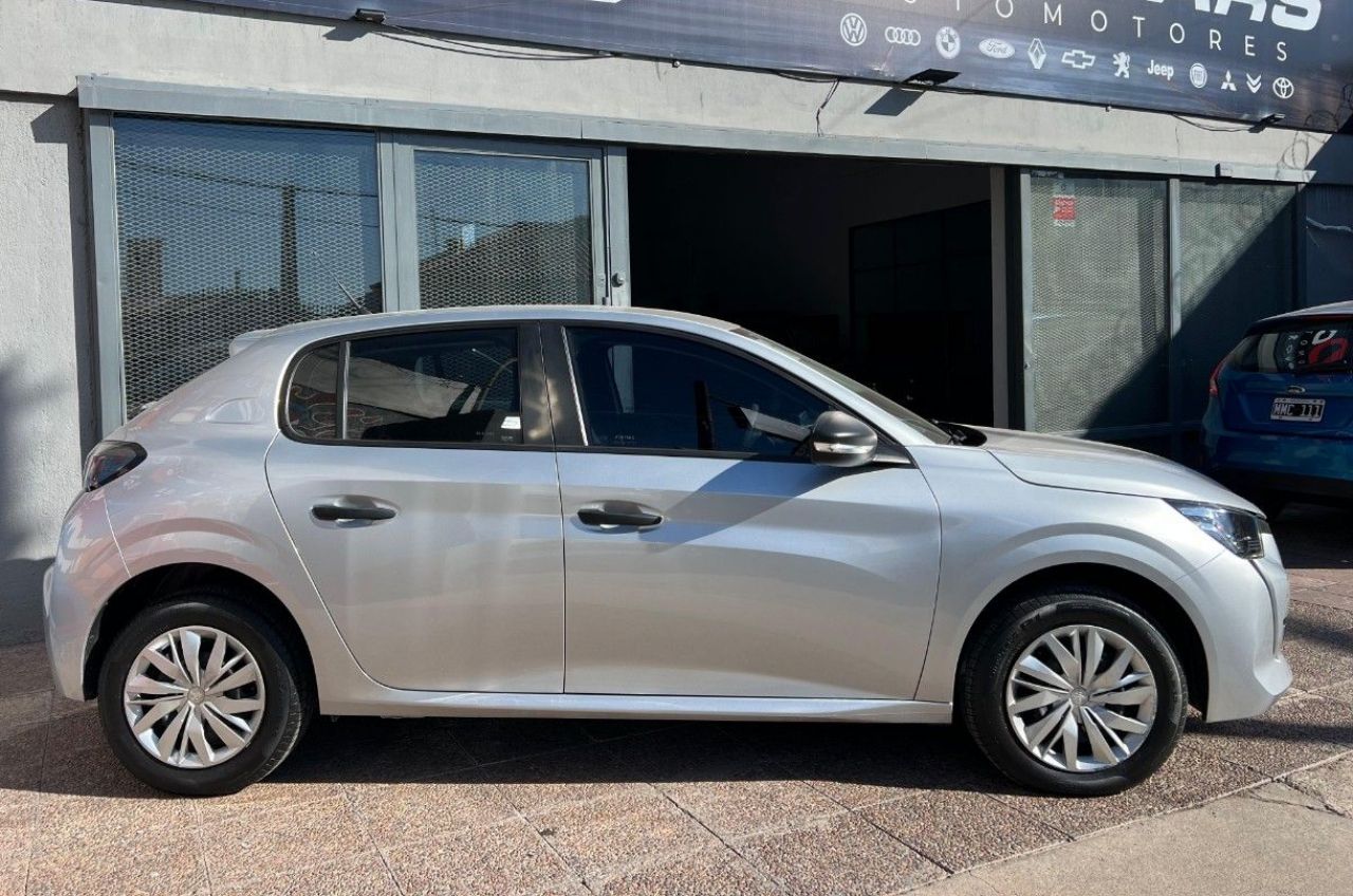 Peugeot 208 Usado Financiado en Mendoza, deRuedas