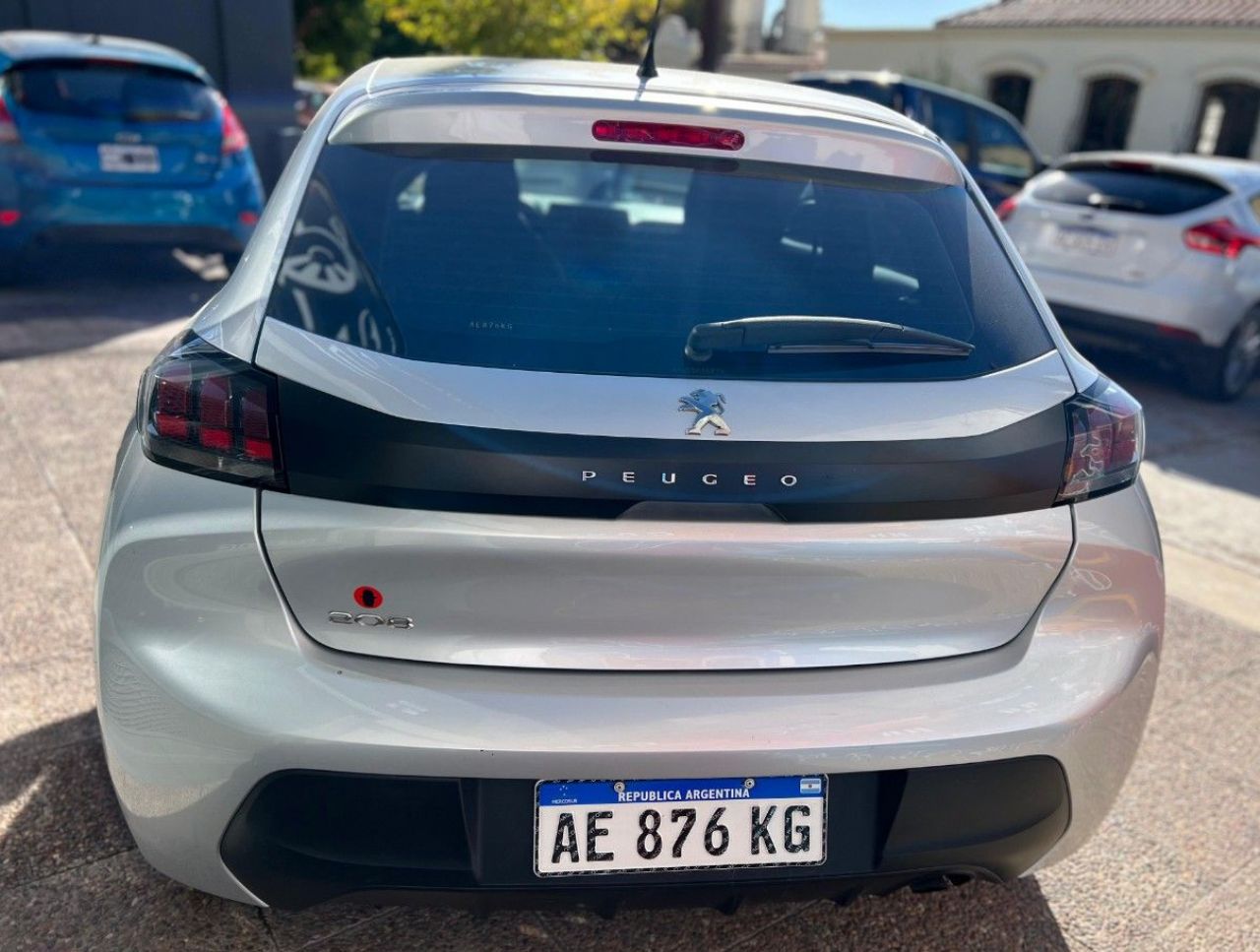 Peugeot 208 Usado Financiado en Mendoza, deRuedas