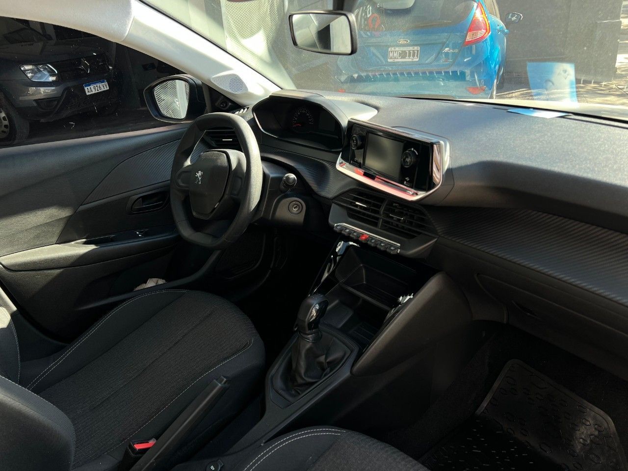 Peugeot 208 Usado Financiado en Mendoza, deRuedas
