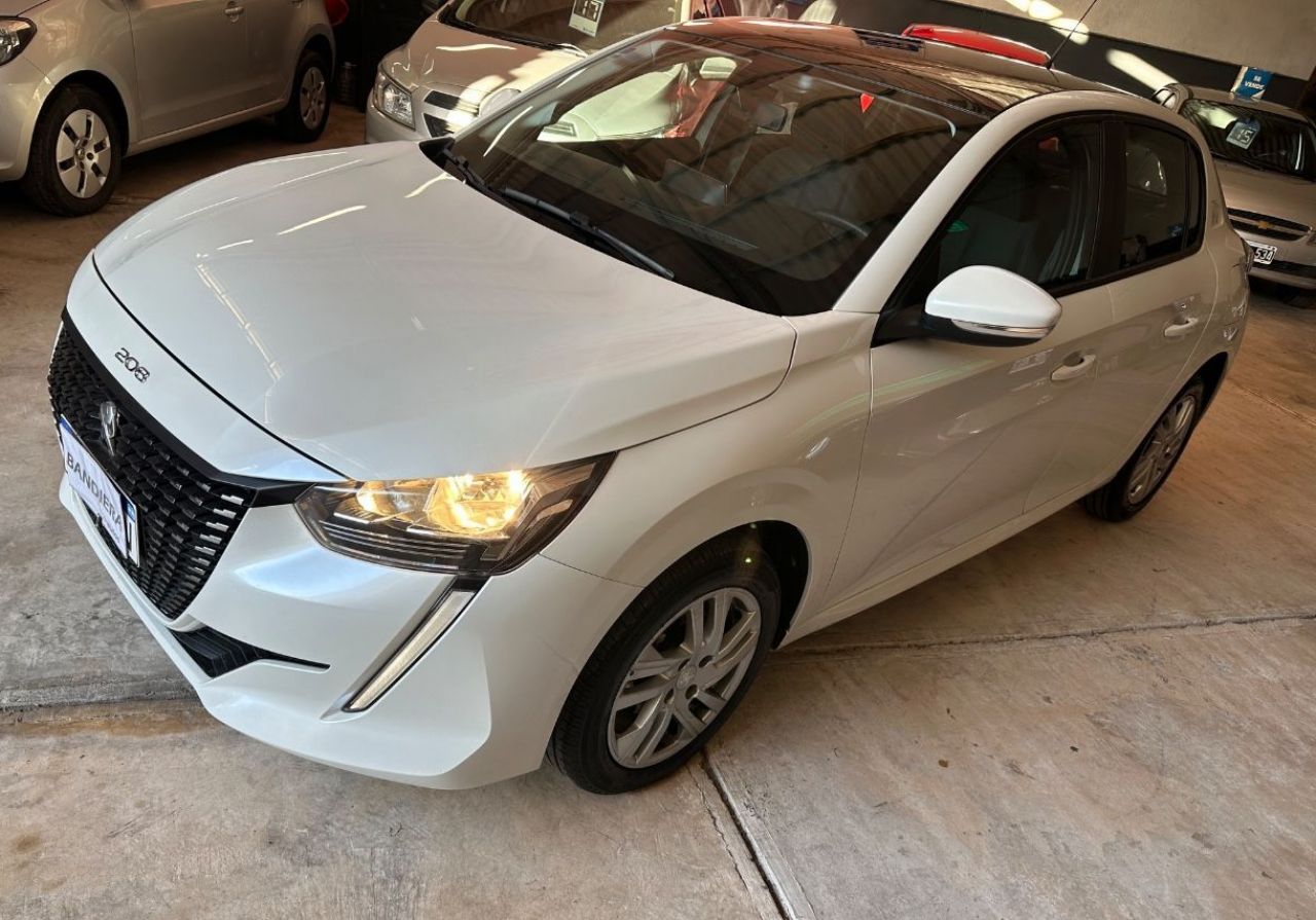 Peugeot 208 Usado Financiado en Mendoza, deRuedas
