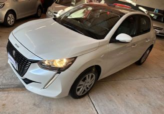 Peugeot 208 Usado en Mendoza Financiado