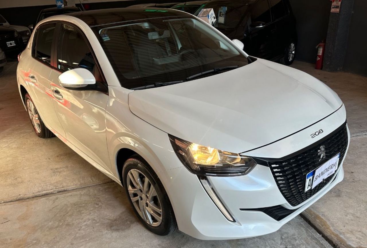 Peugeot 208 Usado Financiado en Mendoza, deRuedas