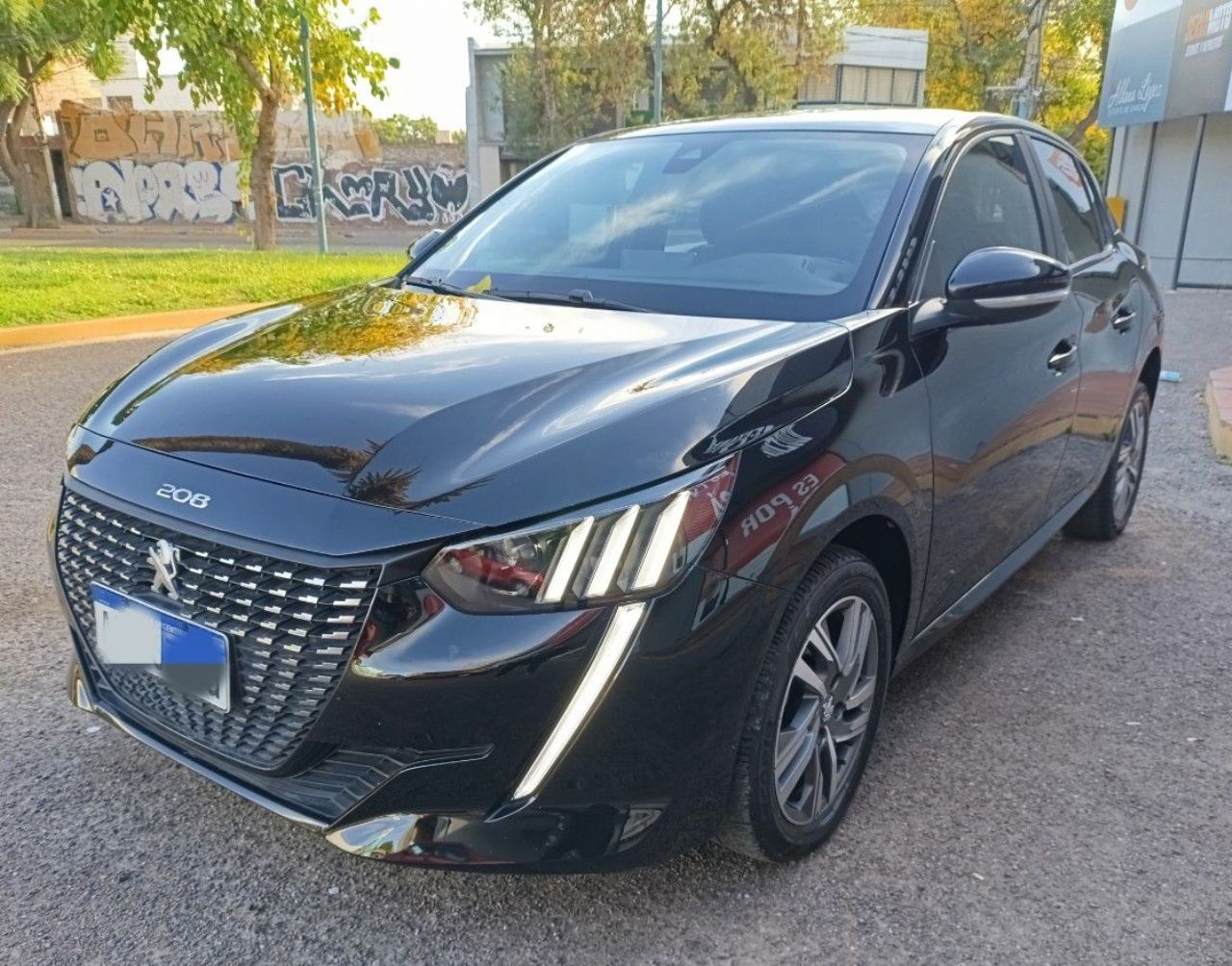 Peugeot 208 Usado Financiado en Mendoza, deRuedas