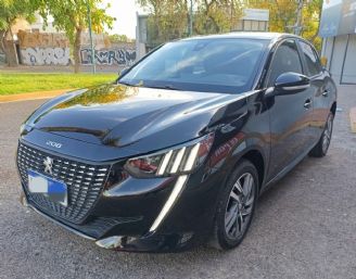 Peugeot 208 Usado en Mendoza Financiado