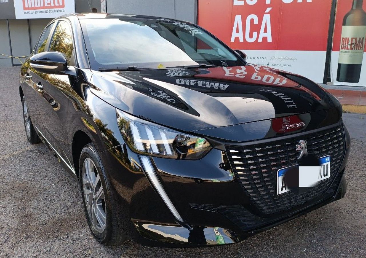 Peugeot 208 Usado Financiado en Mendoza, deRuedas