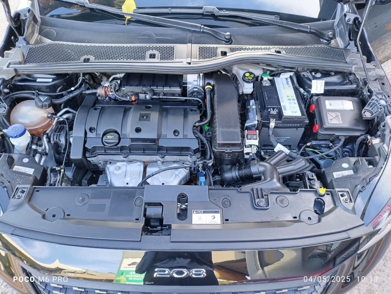 Peugeot 208 Usado Financiado en Mendoza, deRuedas