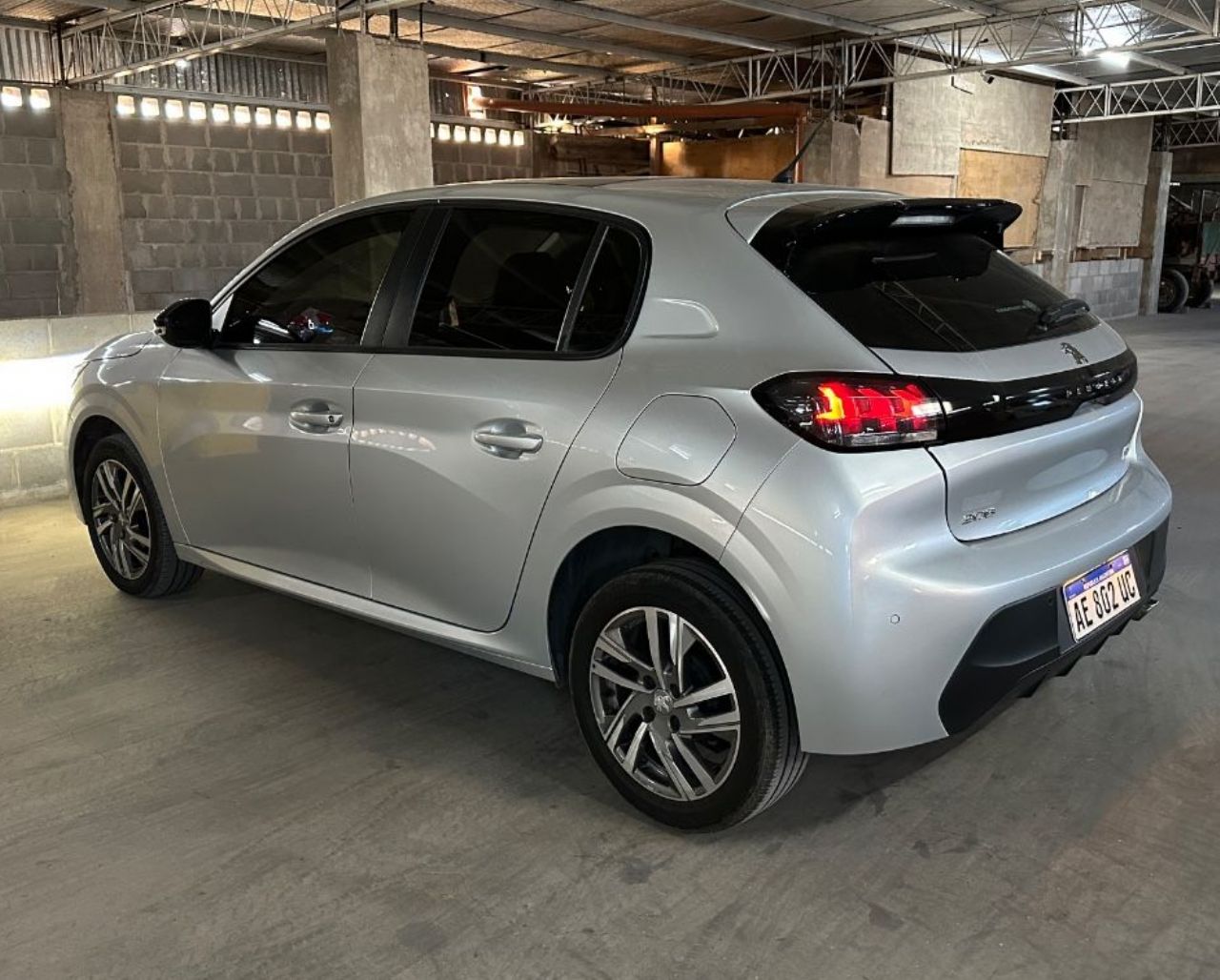 Peugeot 208 Usado en San Luis, deRuedas