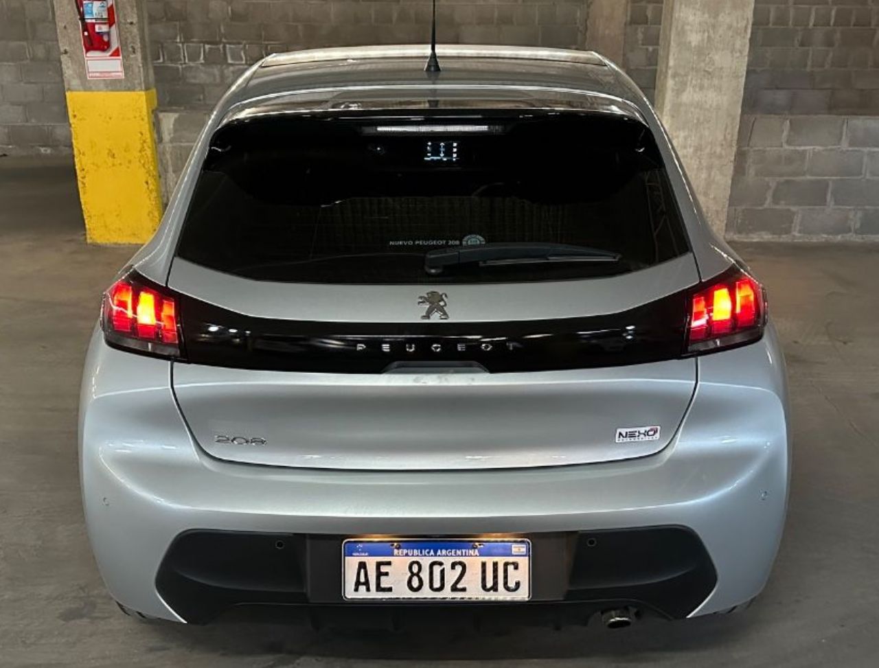 Peugeot 208 Usado en San Luis, deRuedas