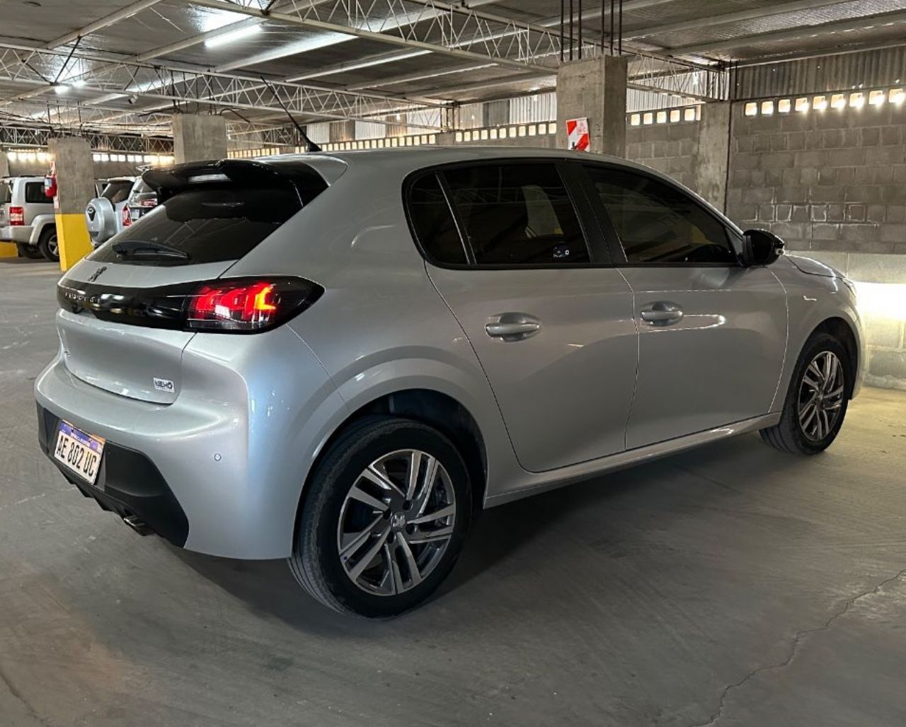 Peugeot 208 Usado en San Luis, deRuedas