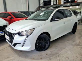 Peugeot 208 Usado en Mendoza