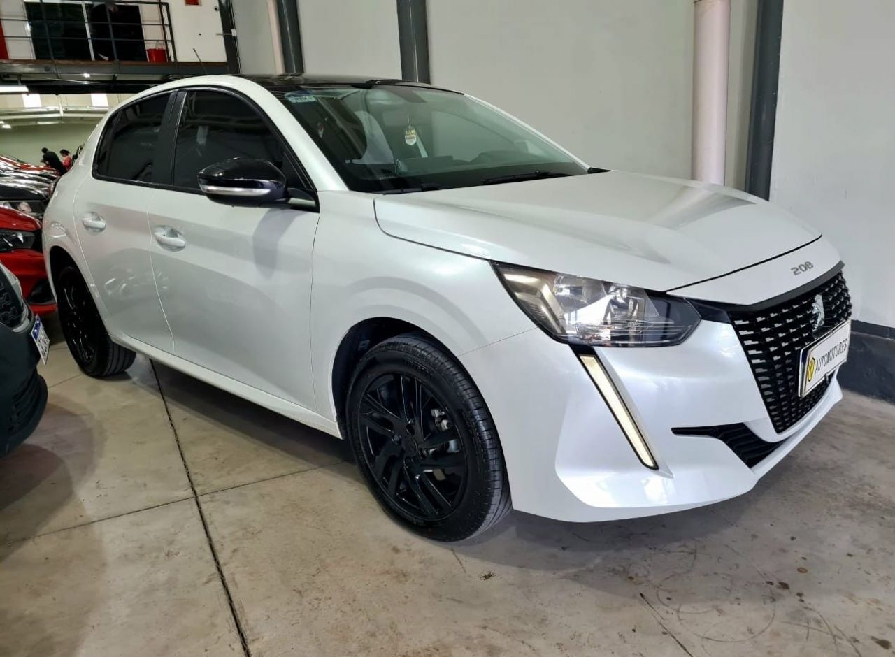Peugeot 208 Usado en Mendoza, deRuedas