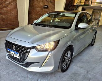 Peugeot 208 Usado en Mendoza Financiado