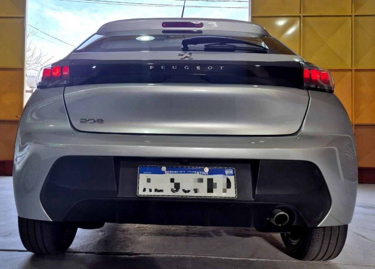 Peugeot 208 Usado Financiado en Mendoza, deRuedas