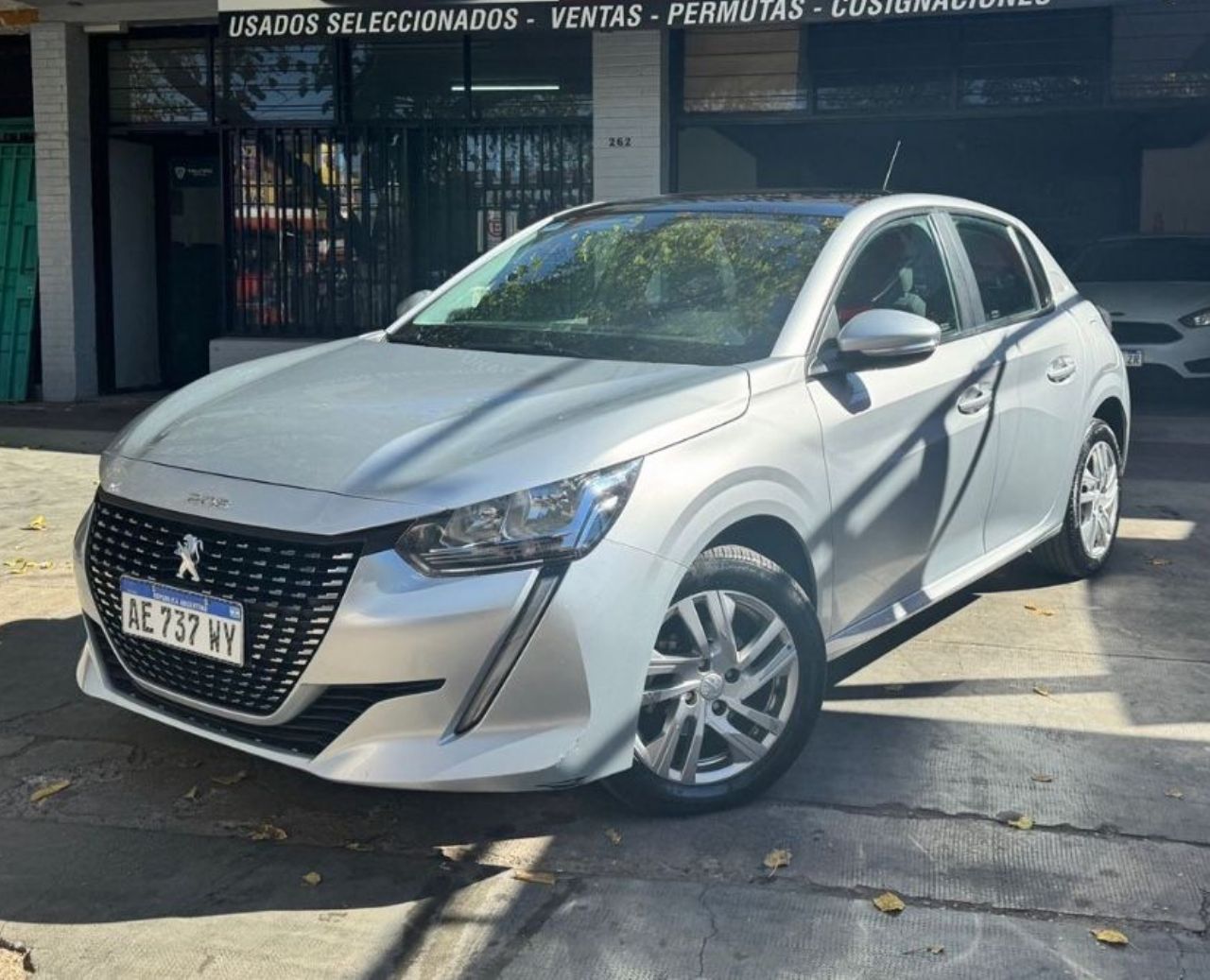 Peugeot 208 Usado Financiado en Mendoza, deRuedas