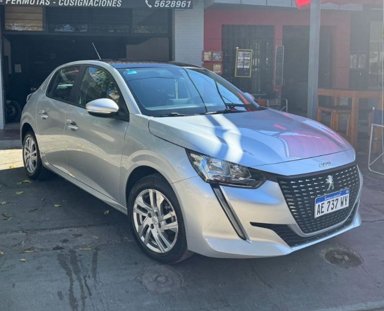 Peugeot 208 Usado Financiado en Mendoza, deRuedas