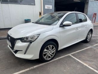 Peugeot 208 Usado en San Juan
