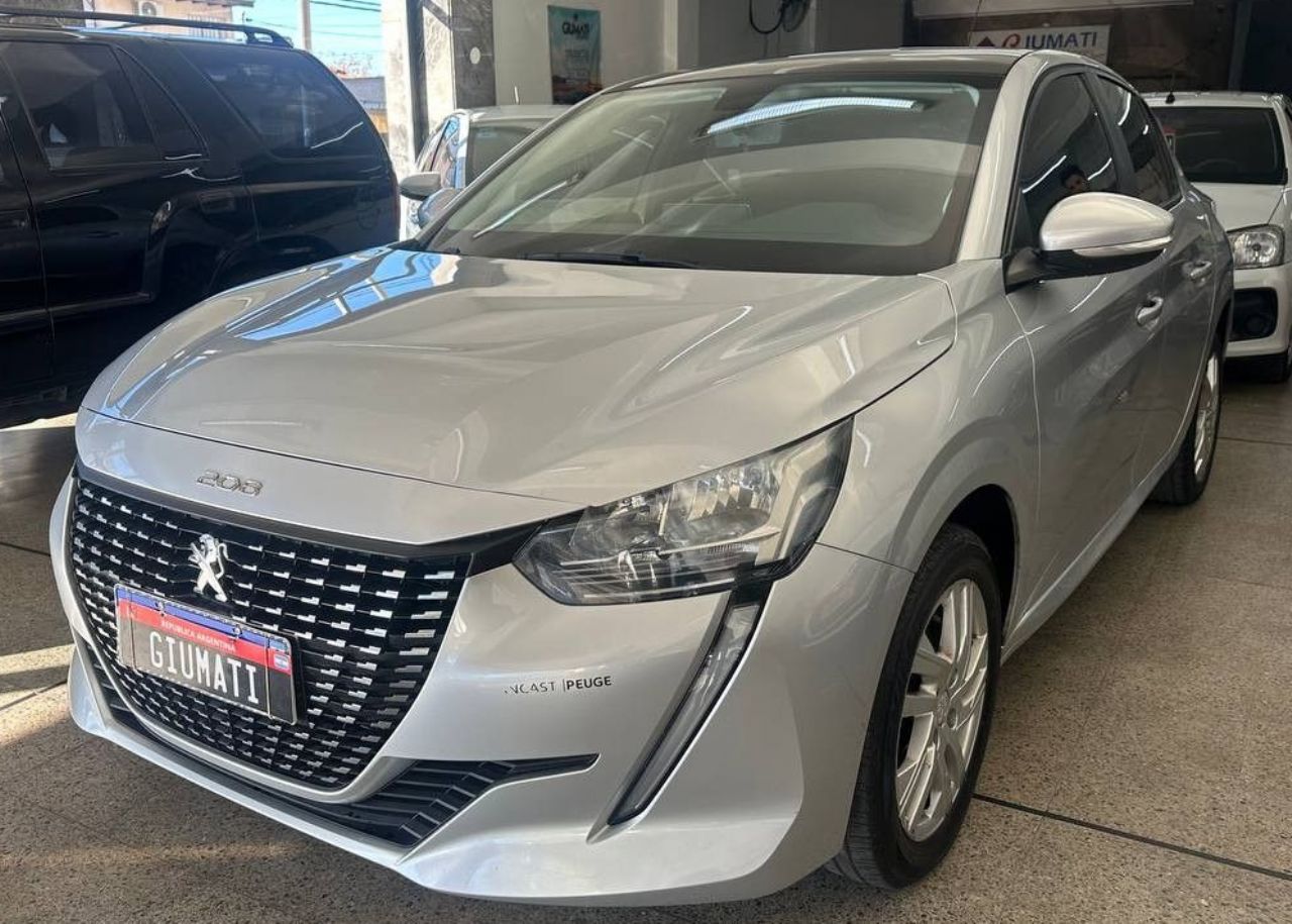 Peugeot 208 Usado Financiado en Mendoza, deRuedas