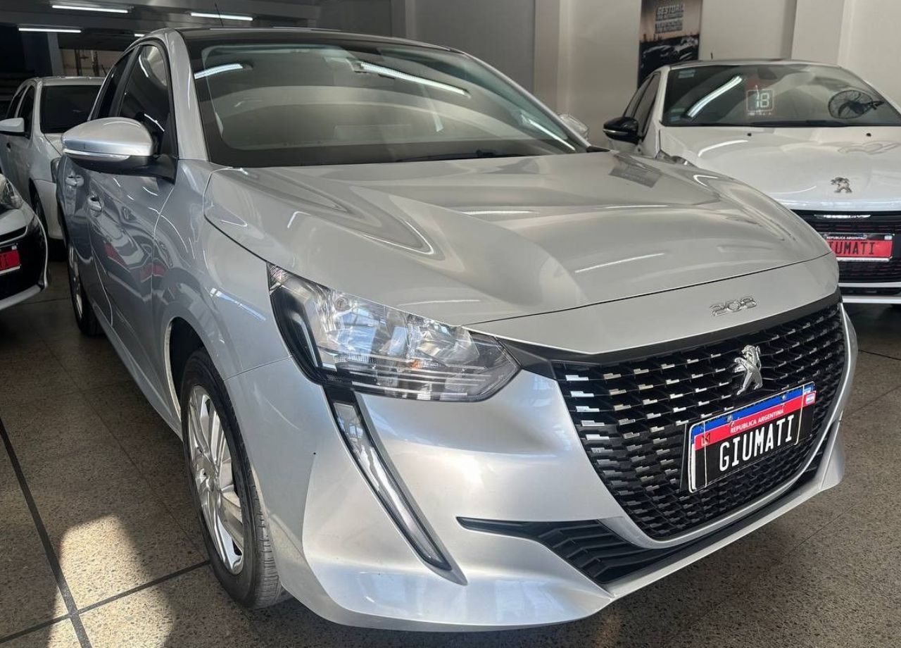 Peugeot 208 Usado Financiado en Mendoza, deRuedas