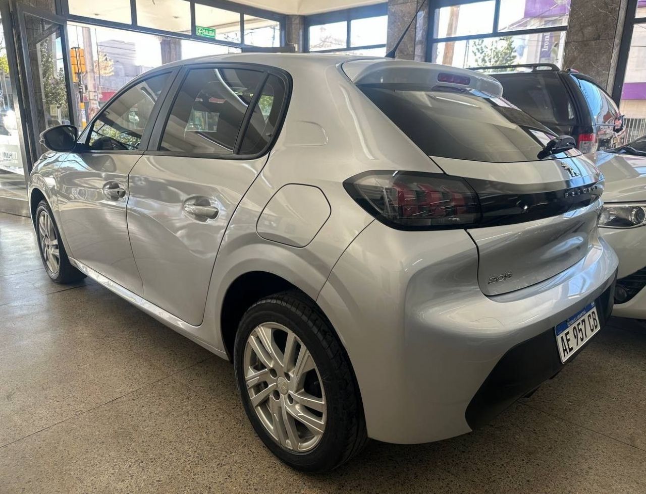 Peugeot 208 Usado Financiado en Mendoza, deRuedas