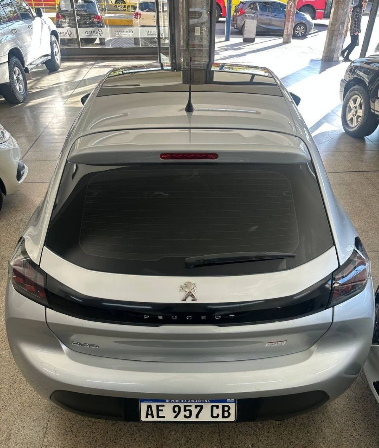 Peugeot 208 Usado Financiado en Mendoza, deRuedas