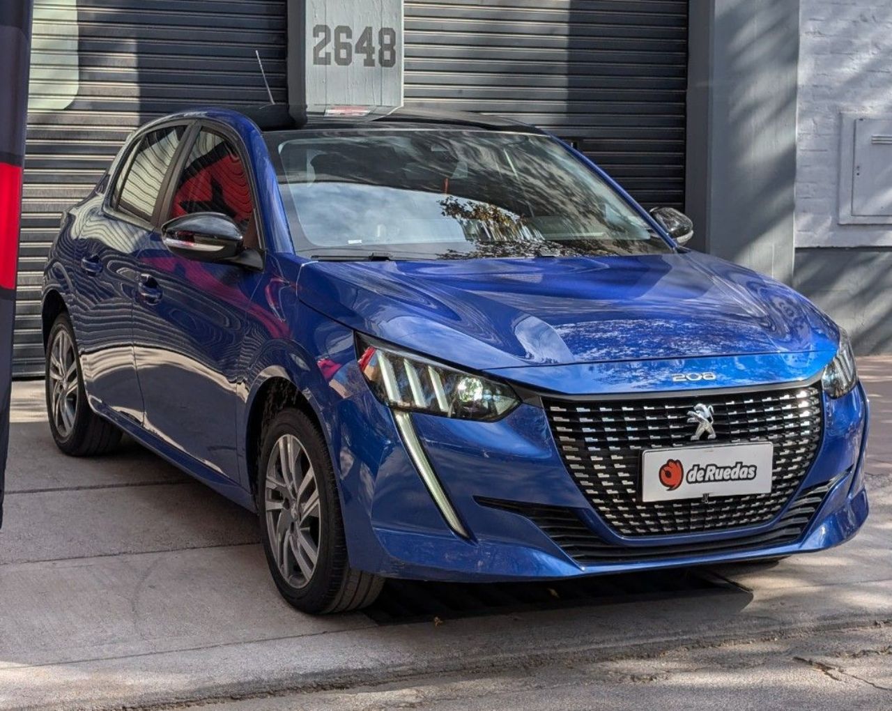 Peugeot 208 Usado en Mendoza, deRuedas