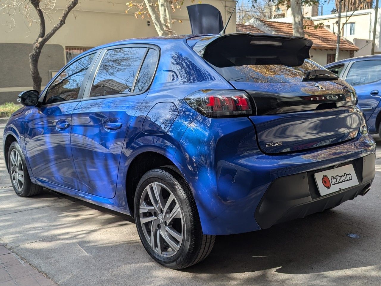 Peugeot 208 Usado en Mendoza, deRuedas
