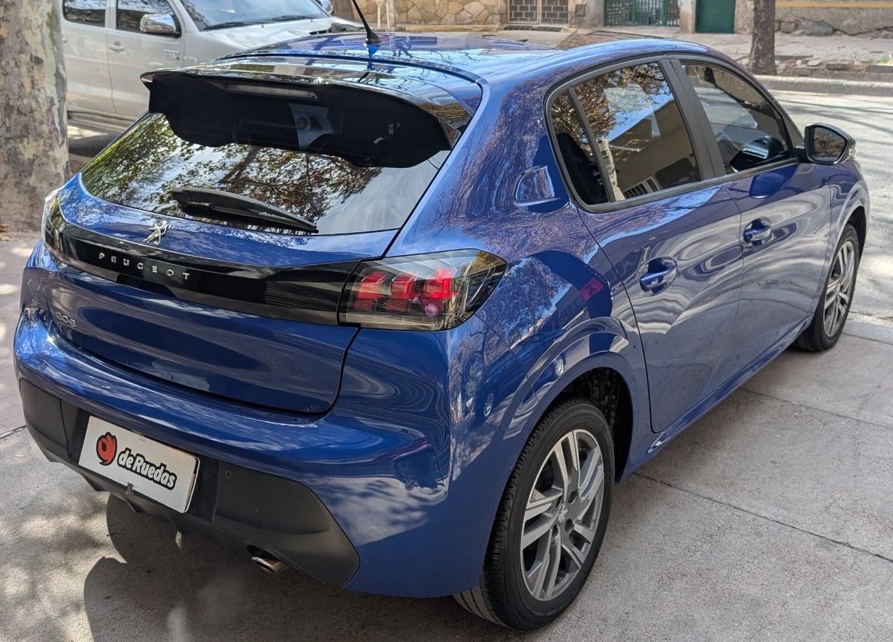 Peugeot 208 Usado en Mendoza, deRuedas