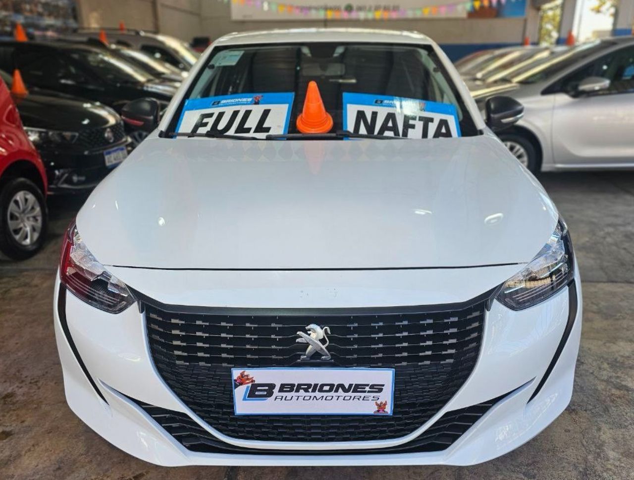 Peugeot 208 Usado en Mendoza, deRuedas