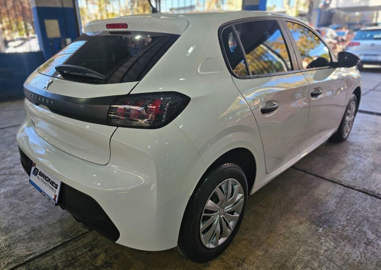 Peugeot 208 Usado en Mendoza, deRuedas