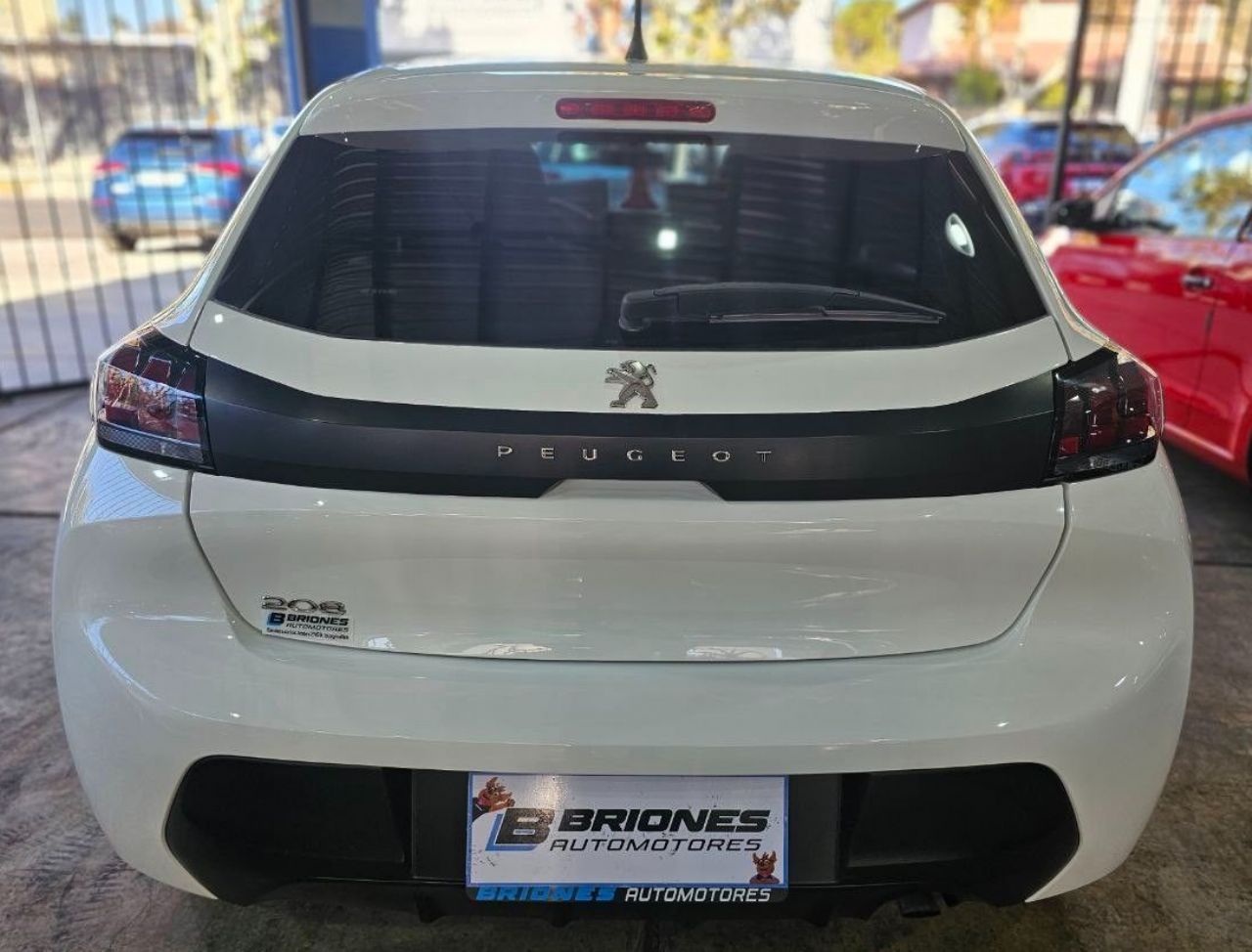 Peugeot 208 Usado en Mendoza, deRuedas