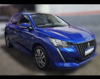 Peugeot 208 Usado en San Juan