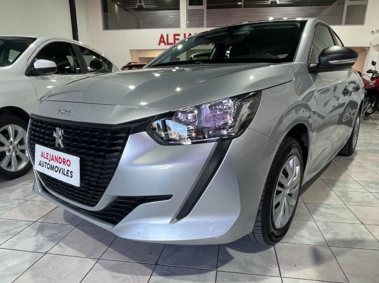 Peugeot 208 Usado Financiado en Córdoba, deRuedas