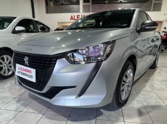 Peugeot 208 Usado en Córdoba Financiado