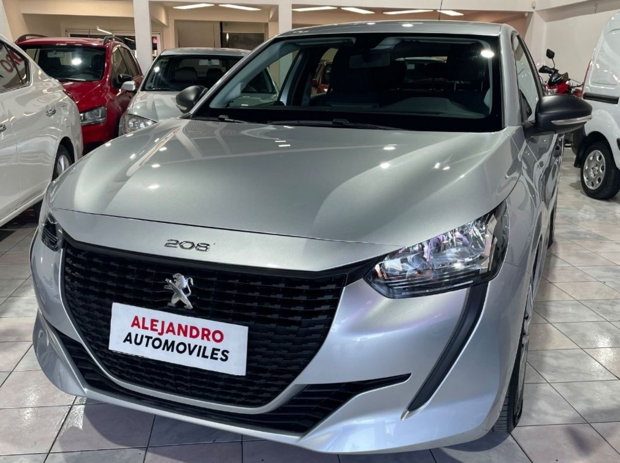 Peugeot 208 Usado Financiado en Córdoba, deRuedas