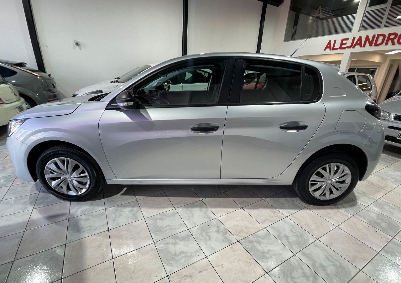 Peugeot 208 Usado Financiado en Córdoba, deRuedas