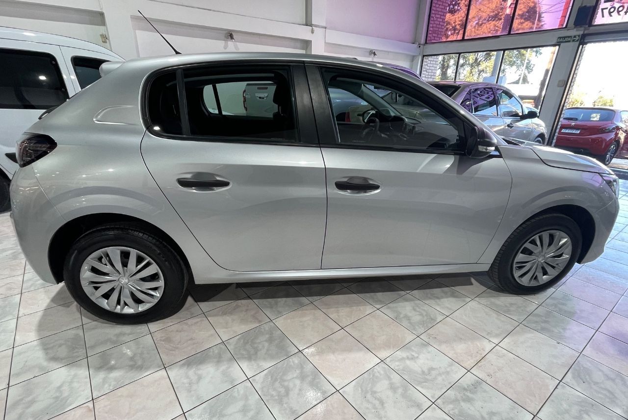 Peugeot 208 Usado Financiado en Córdoba, deRuedas