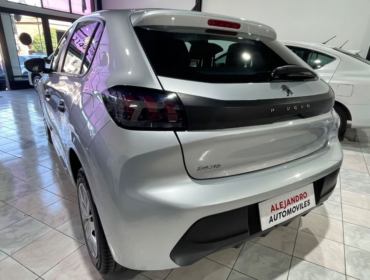 Peugeot 208 Usado Financiado en Córdoba, deRuedas