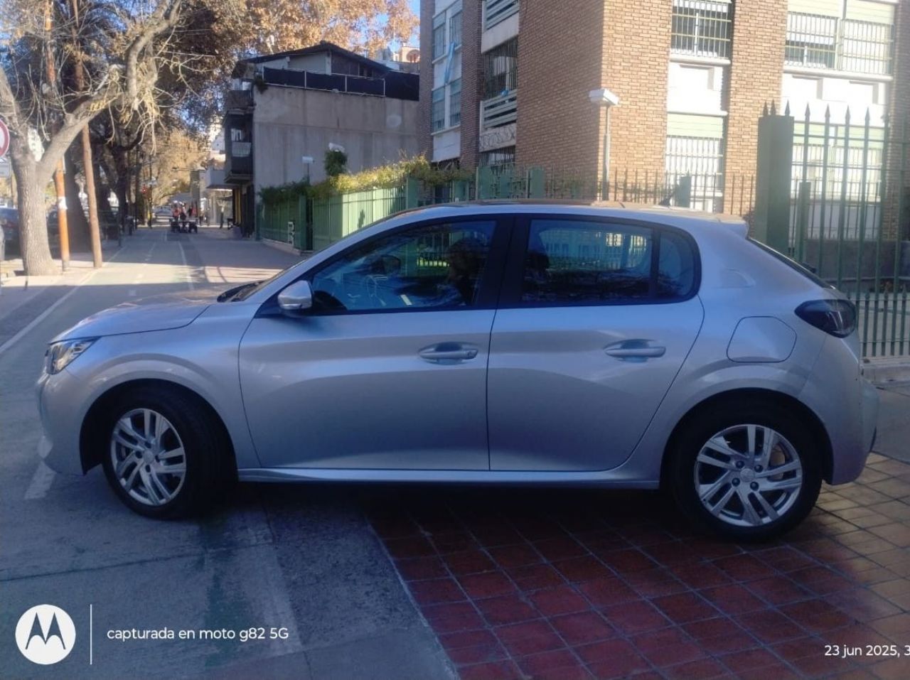 Peugeot 208 Usado en Mendoza, deRuedas