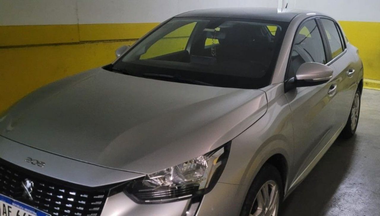 Peugeot 208 Usado en Mendoza, deRuedas