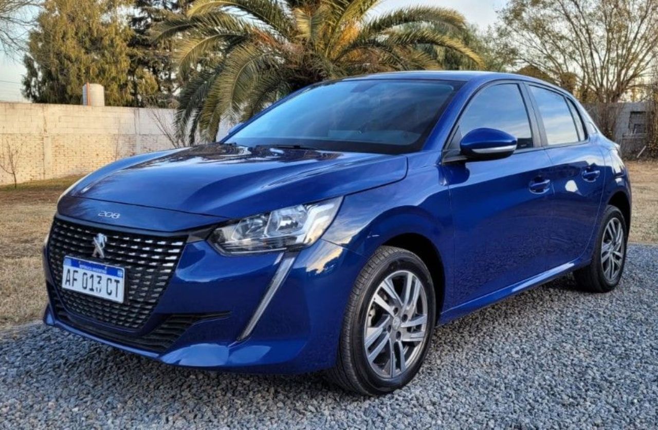 Peugeot 208 Usado Financiado en Córdoba, deRuedas