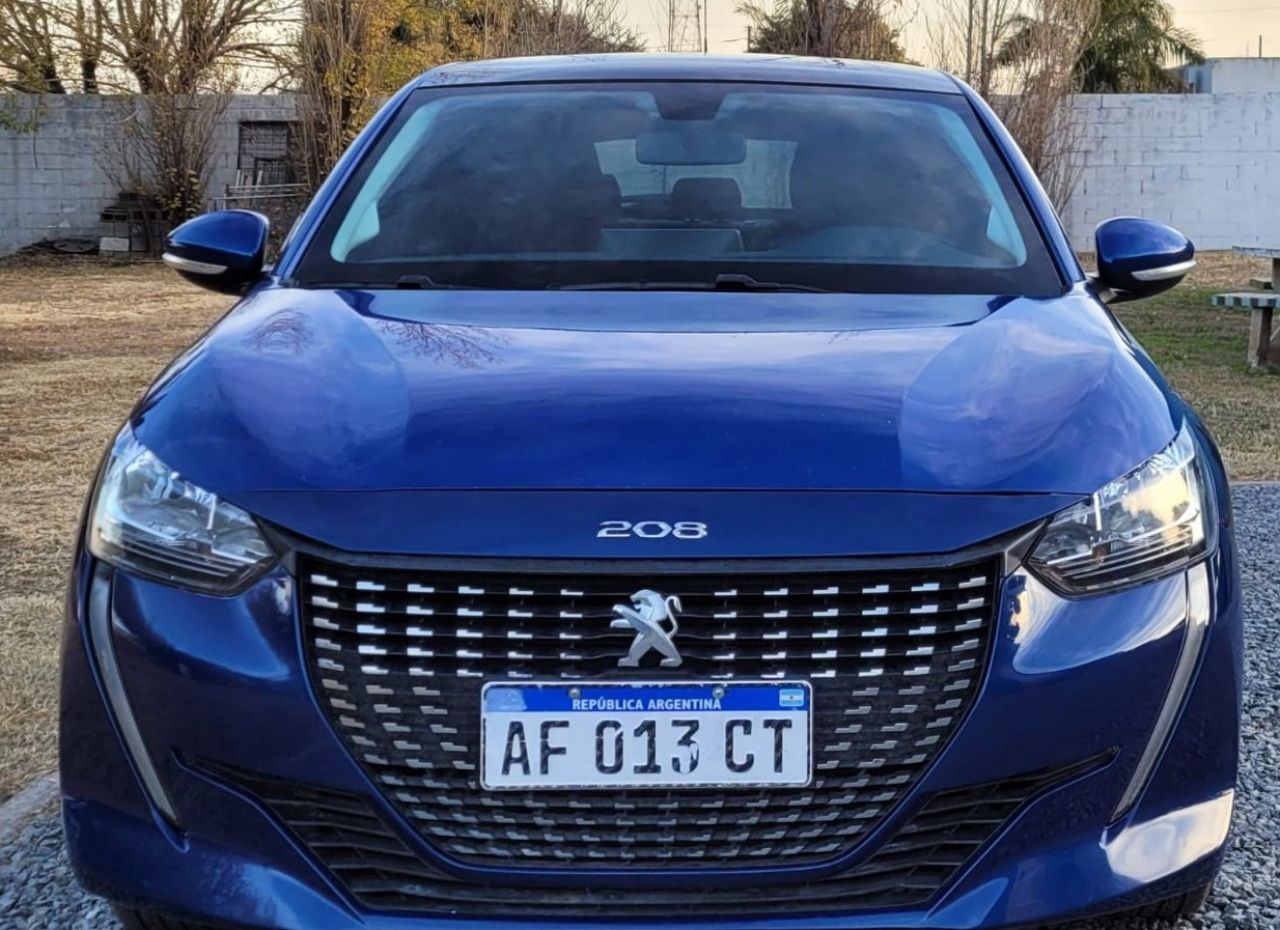 Peugeot 208 Usado Financiado en Córdoba, deRuedas