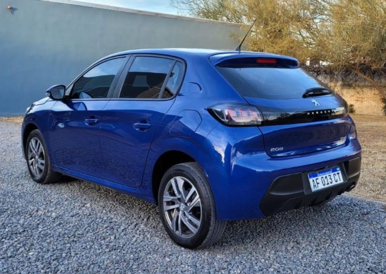 Peugeot 208 Usado Financiado en Córdoba, deRuedas